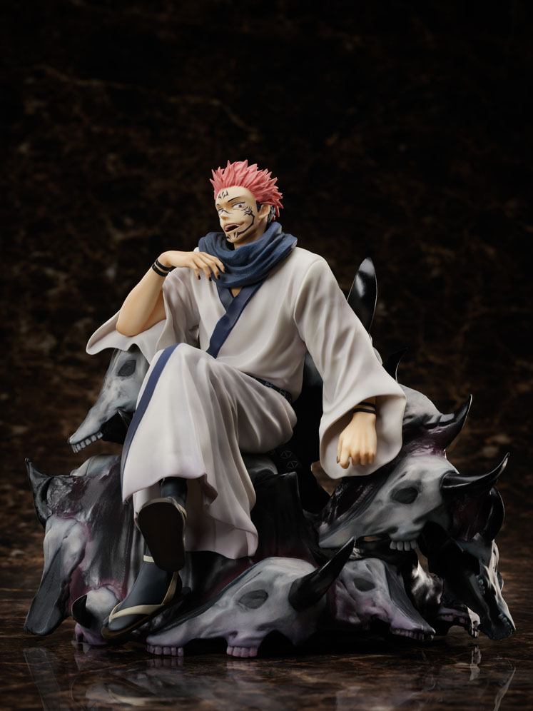 Ryomen Sukuna King of Curses Jujutsu Kaisen 1/7 Scale Figure F:NEX FuRyu