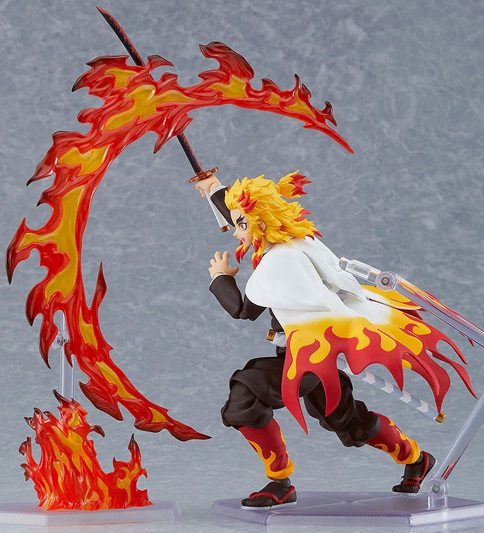 Kyojuro Rengoku Flame Hashira Enbashira Flame Breathing Demon Slayer Kimetsu no Yaiba figma Max Factory