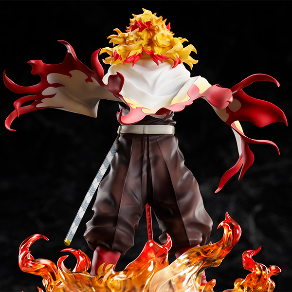 Kyojuro Rengoku 1/8 Scale Figure Flame Hashira Enbashira The Movie Mugen Train Ver. Demon Slayer Kimetsu no Yaiba ANIPLEX+