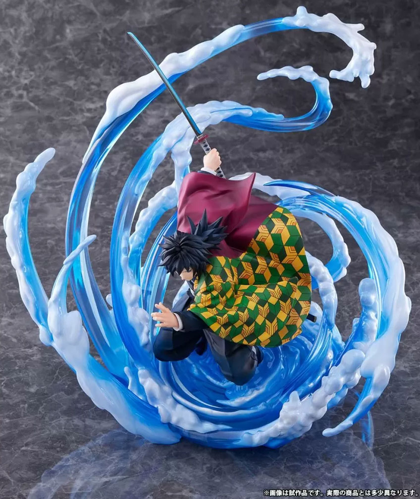 Giyu Tomioka DX Ver. 1/8 Scale Figure The Water Hashira Demon Slayer Kimetsu no Yaiba BellFine