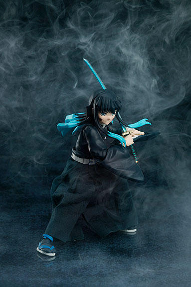 Muichiro Tokito The Mist Hashira Demon Slayer Kimetsu no Yaiba 1/12 Scale Figure BUZZmod. ANIPLEX+