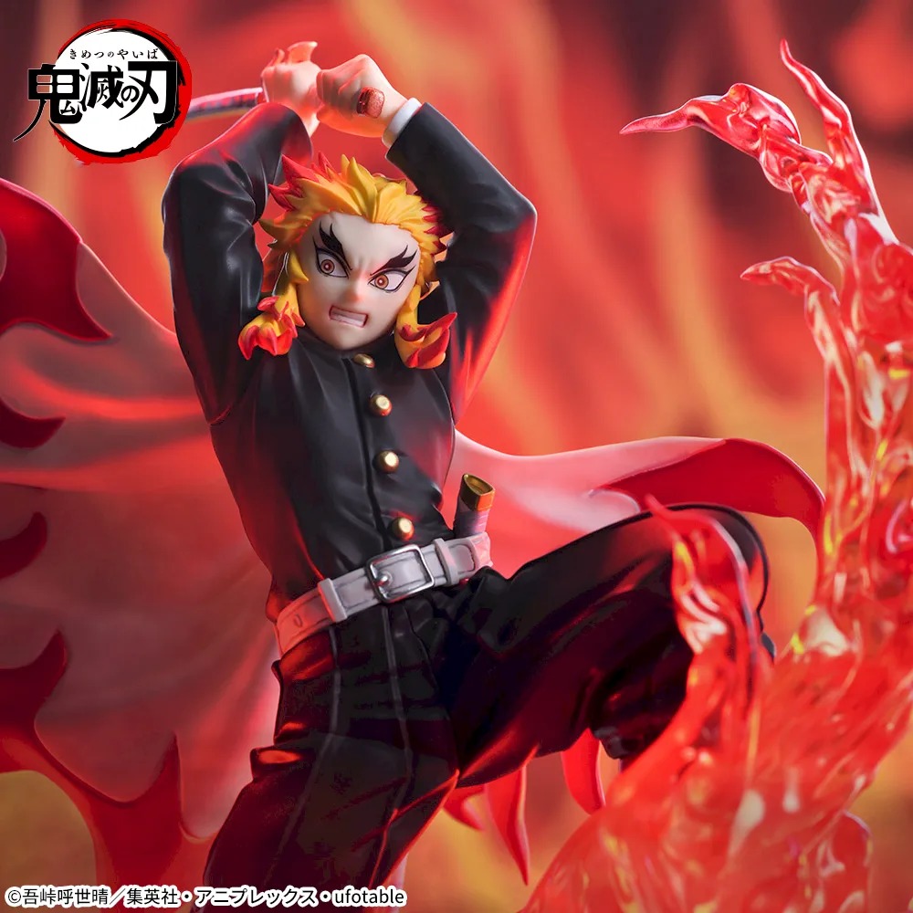 Rengoku Kyojuro Flame Hashira Demon Slayer Kimetsu no Yaiba XrossLink Figure SEGA PLAZA