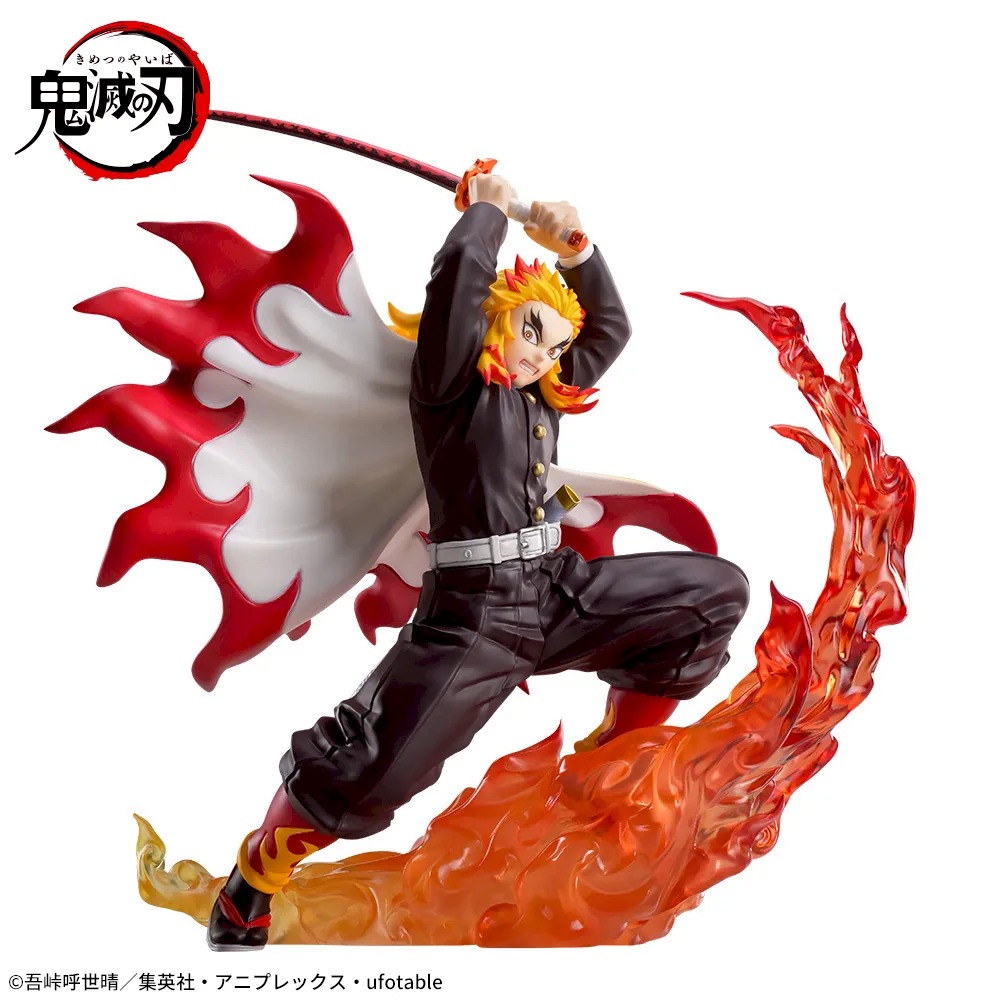 Rengoku Kyojuro Flame Hashira Demon Slayer Kimetsu no Yaiba XrossLink Figure SEGA PLAZA