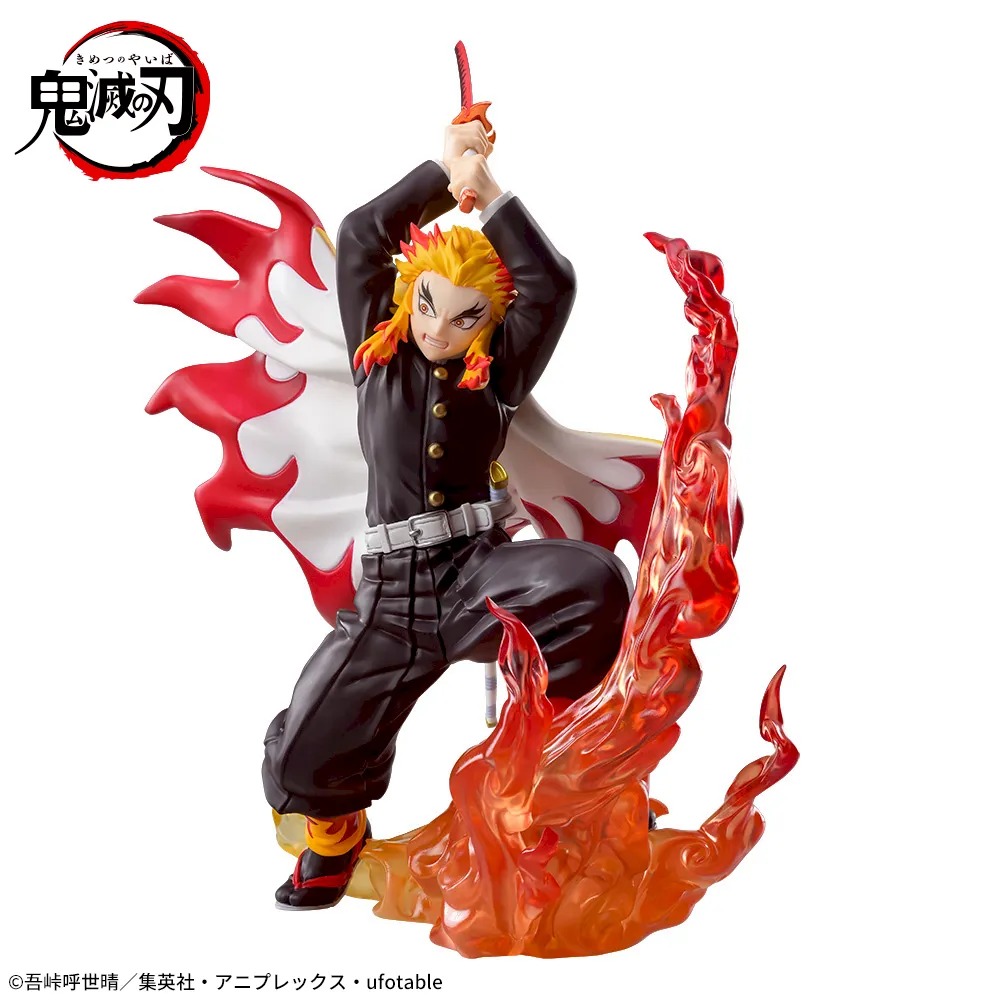 Rengoku Kyojuro Flame Hashira Demon Slayer Kimetsu no Yaiba XrossLink Figure SEGA PLAZA