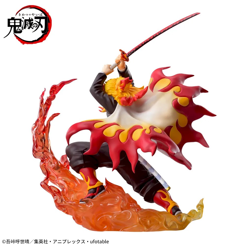 Rengoku Kyojuro Flame Hashira Demon Slayer Kimetsu no Yaiba XrossLink Figure SEGA PLAZA