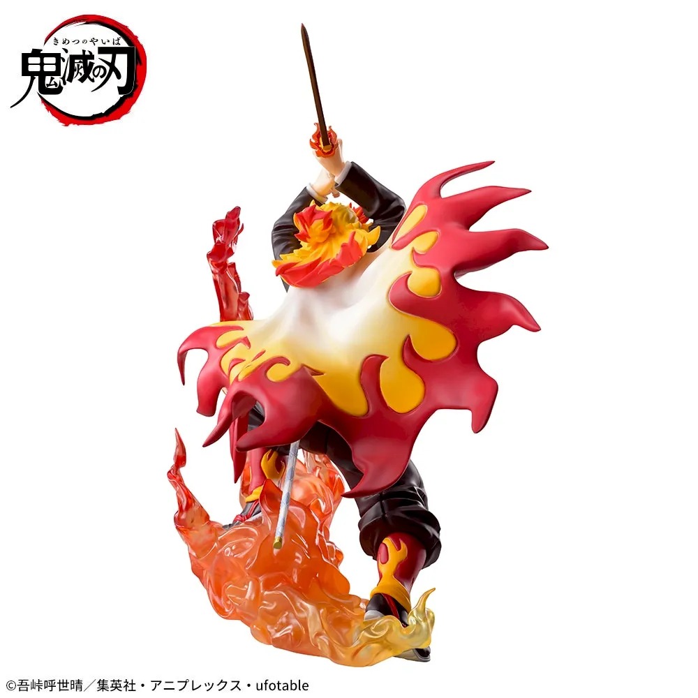 Rengoku Kyojuro Flame Hashira Demon Slayer Kimetsu no Yaiba XrossLink Figure SEGA PLAZA