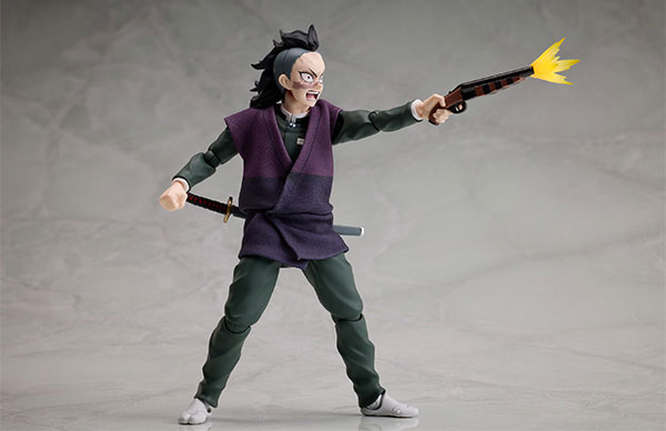 Genya Shinazugawa Demon Slayer Kimetsu no Yaiba 1/12 Scale Figure BUZZmod. ANIPLEX ufotable