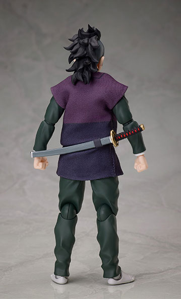 Genya Shinazugawa Demon Slayer Kimetsu no Yaiba 1/12 Scale Figure BUZZmod. ANIPLEX ufotable