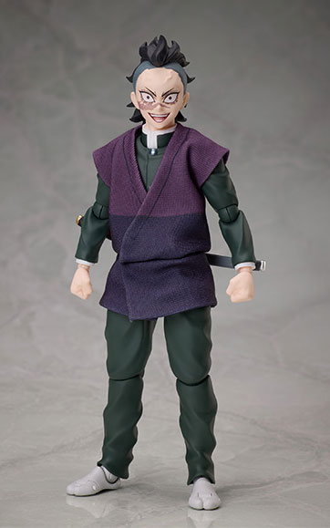 Genya Shinazugawa Demon Slayer Kimetsu no Yaiba 1/12 Scale Figure BUZZmod. ANIPLEX ufotable