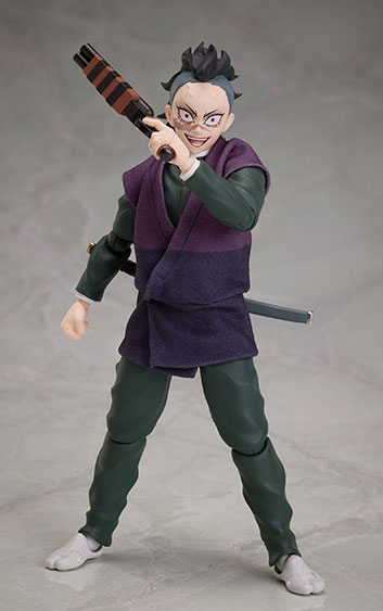 Genya Shinazugawa Demon Slayer Kimetsu no Yaiba 1/12 Scale Figure BUZZmod. ANIPLEX ufotable