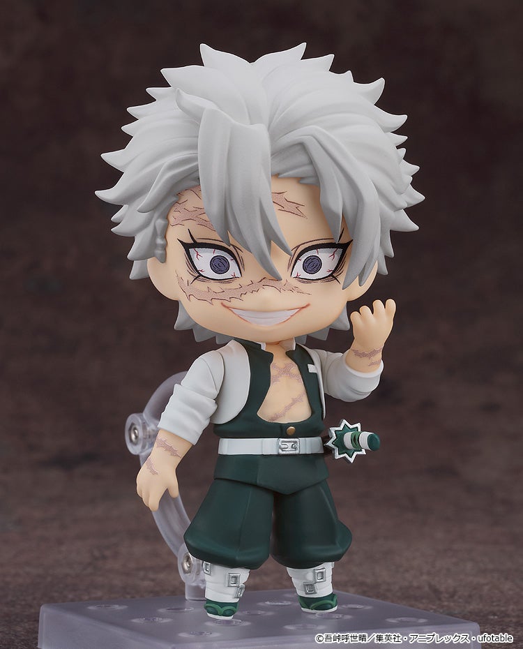 Nendoroid Sanemi Shinazugawa Demon Slayer: Kimetsu no Yaiba The Wind Hashira, the one determined to destroy all demons Good Smile Company