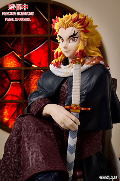 Kyojuro Rengoku The Flame Hashira Enbashira Demon Slayer Kimetsu no Yaiba Figure ANIPLEX ufotabl