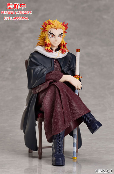 Kyojuro Rengoku The Flame Hashira Enbashira Demon Slayer Kimetsu no Yaiba Figure ANIPLEX ufotable