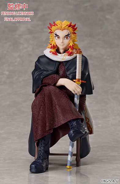 Kyojuro Rengoku The Flame Hashira Enbashira Demon Slayer Kimetsu no Yaiba Figure ANIPLEX ufotabl