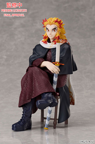 Kyojuro Rengoku The Flame Hashira Enbashira Demon Slayer Kimetsu no Yaiba Figure ANIPLEX ufotabl