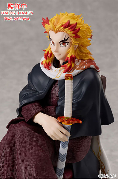 Kyojuro Rengoku The Flame Hashira Enbashira Demon Slayer Kimetsu no Yaiba Figure ANIPLEX ufotabl