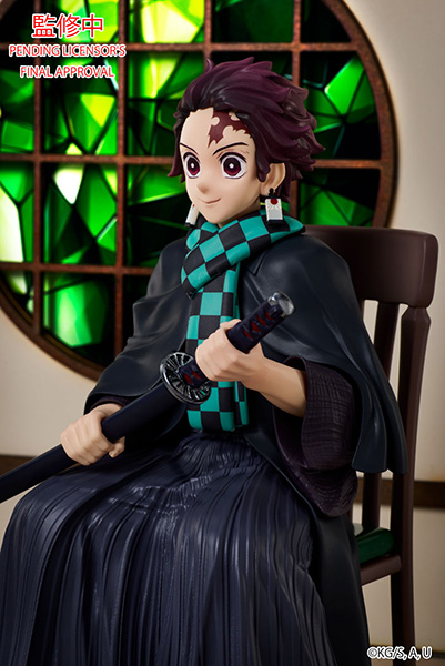 Tanjiro Kamado Demon Slayer Kimetsu no Yaiba Figure ANIPLEX ufotable