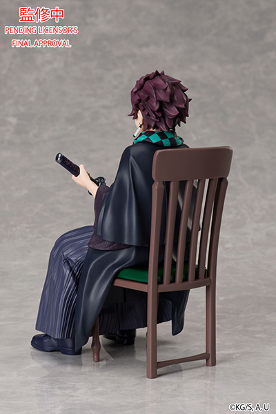 Tanjiro Kamado Demon Slayer Kimetsu no Yaiba Figure ANIPLEX ufotable