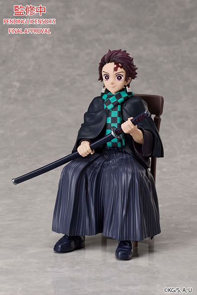 Tanjiro Kamado Demon Slayer Kimetsu no Yaiba Figure ANIPLEX ufotable