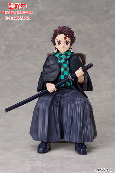 Tanjiro Kamado Demon Slayer Kimetsu no Yaiba Figure ANIPLEX ufotable