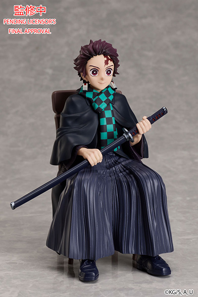 Tanjiro Kamado Demon Slayer Kimetsu no Yaiba Figure ANIPLEX ufotable