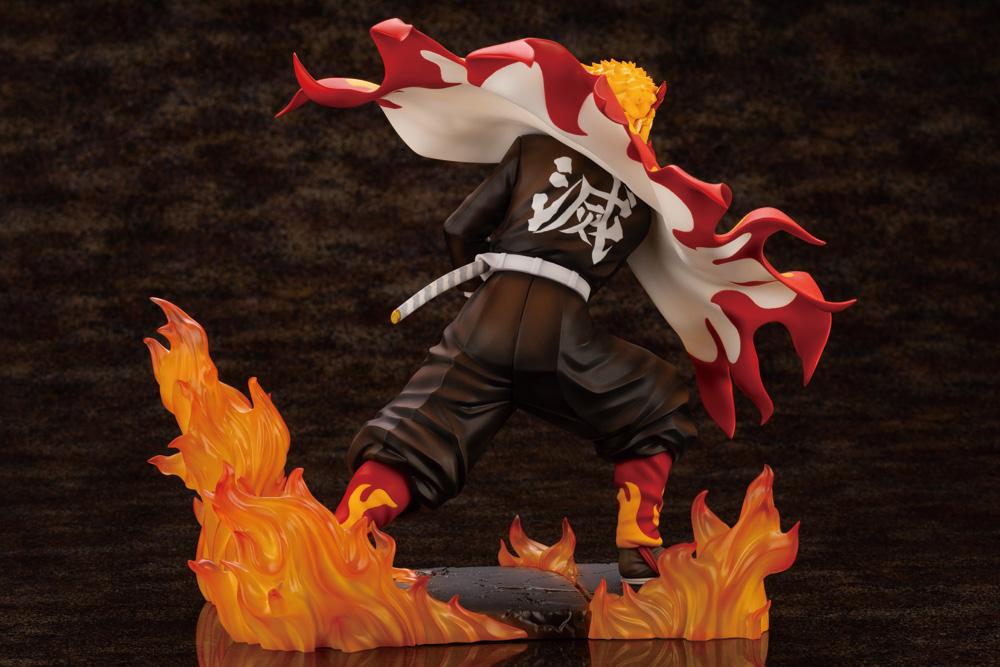 Kyojuro Rengoku The Flame Breathing The Flame Hashira Enbashira 1/8 scale Figure Demon Slayer Kimetsu no Yaiba ARTFX J KOTOBUKIYA