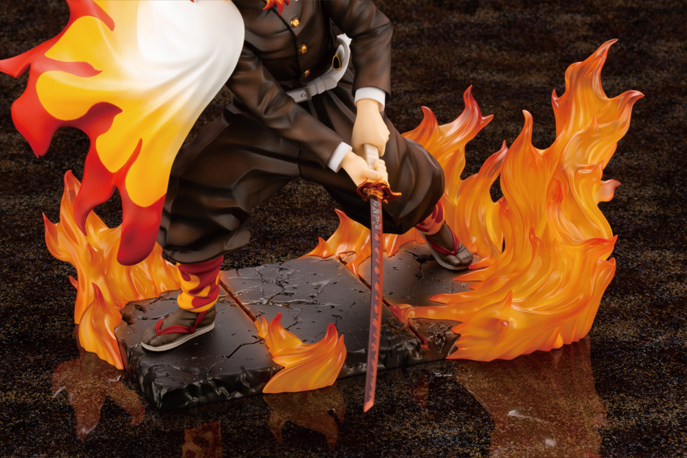 Kyojuro Rengoku The Flame Breathing The Flame Hashira Enbashira 1/8 scale Figure Demon Slayer Kimetsu no Yaiba ARTFX J KOTOBUKIYA