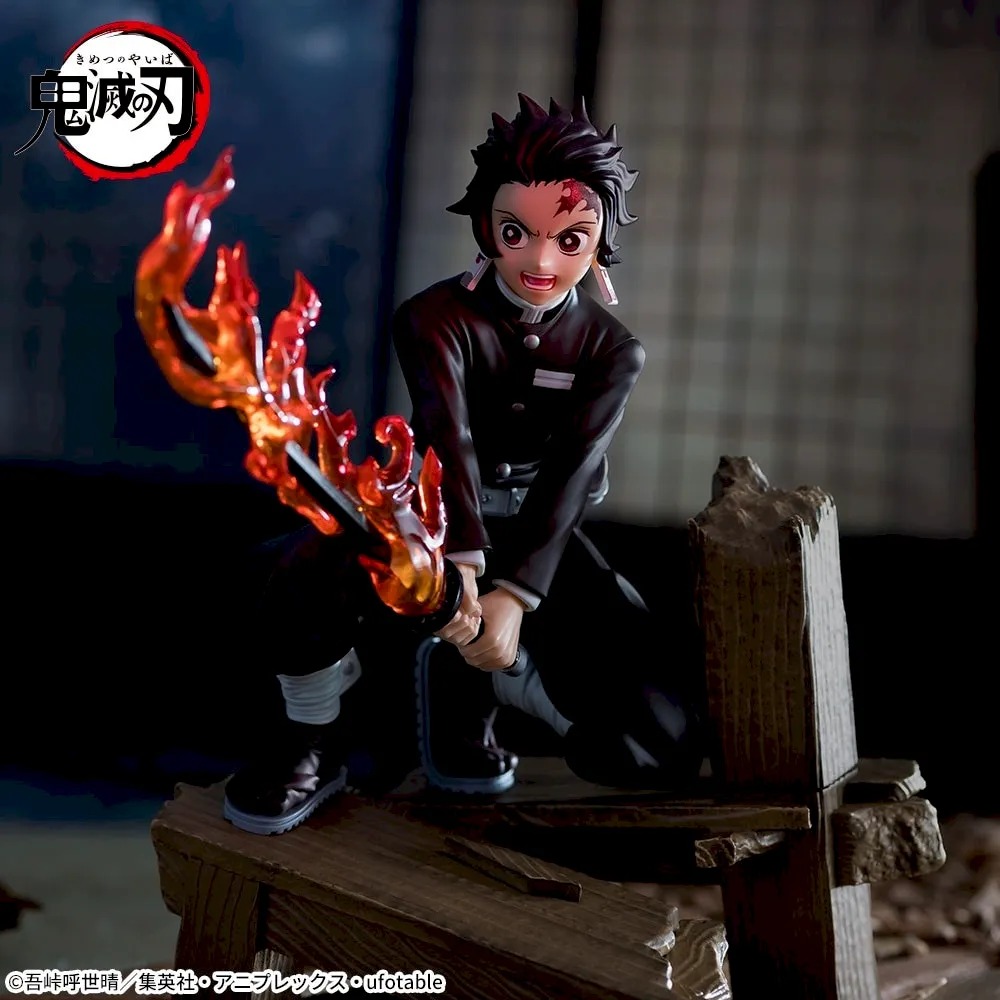 Rengoku Kyojuro Flame Hashira Demon Slayer Kimetsu no Yaiba XrossLink Figure SEGA PLAZA