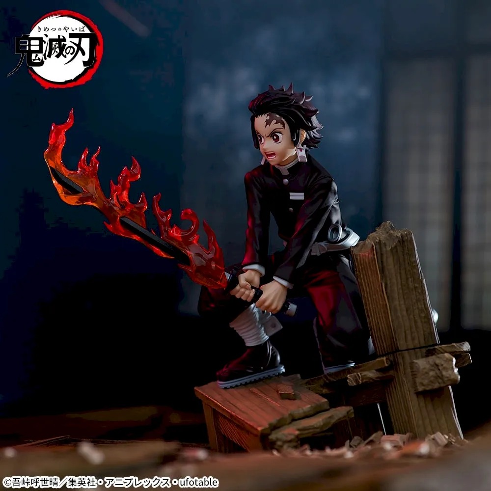 Rengoku Kyojuro Flame Hashira Demon Slayer Kimetsu no Yaiba XrossLink Figure SEGA PLAZA