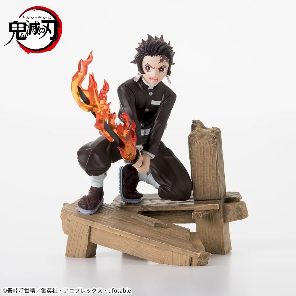 Rengoku Kyojuro Flame Hashira Demon Slayer Kimetsu no Yaiba XrossLink Figure SEGA PLAZA