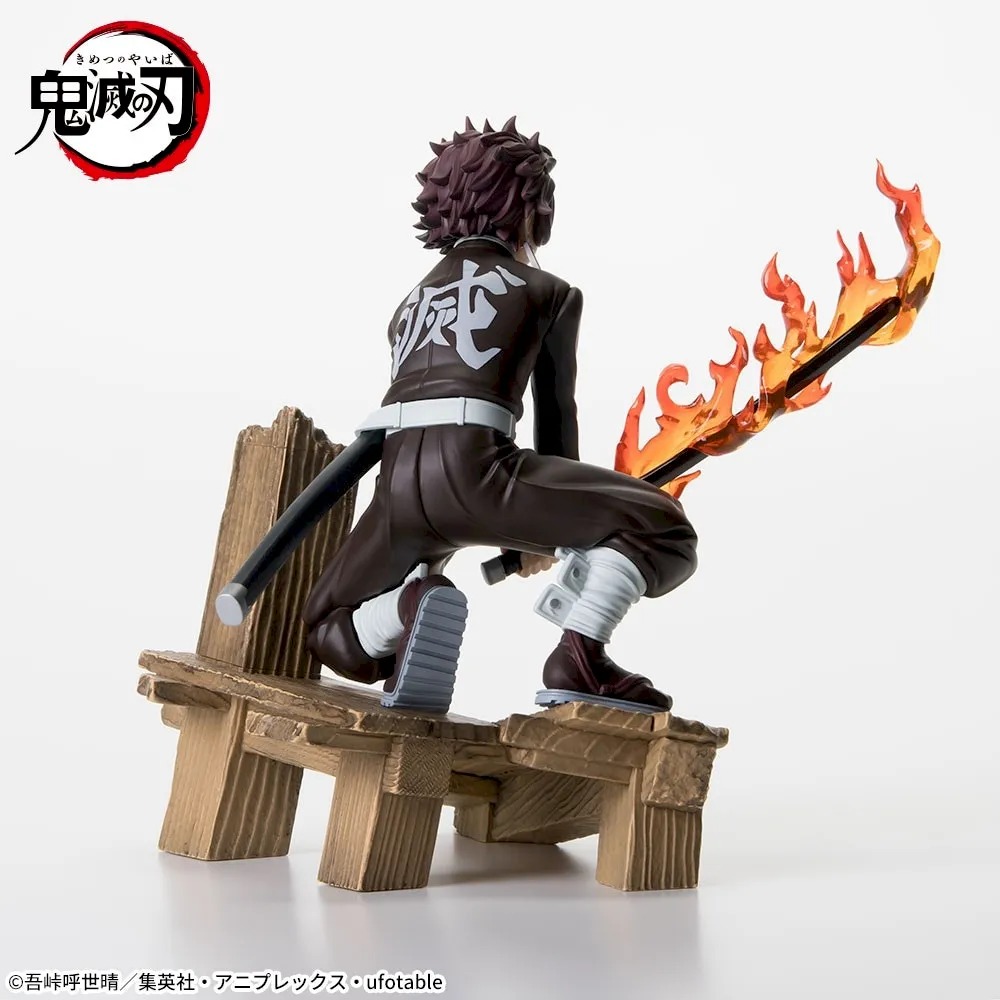 Rengoku Kyojuro Flame Hashira Demon Slayer Kimetsu no Yaiba XrossLink Figure SEGA PLAZA