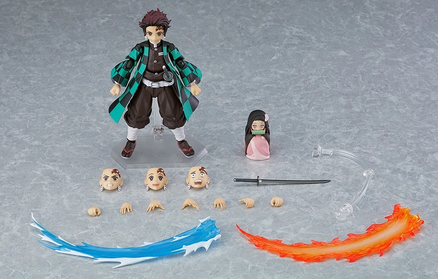 Tanjiro Kamado DX edition Demon Slayer Kimetsu no Yaiba figma Figure Good Smile Company Max Factory