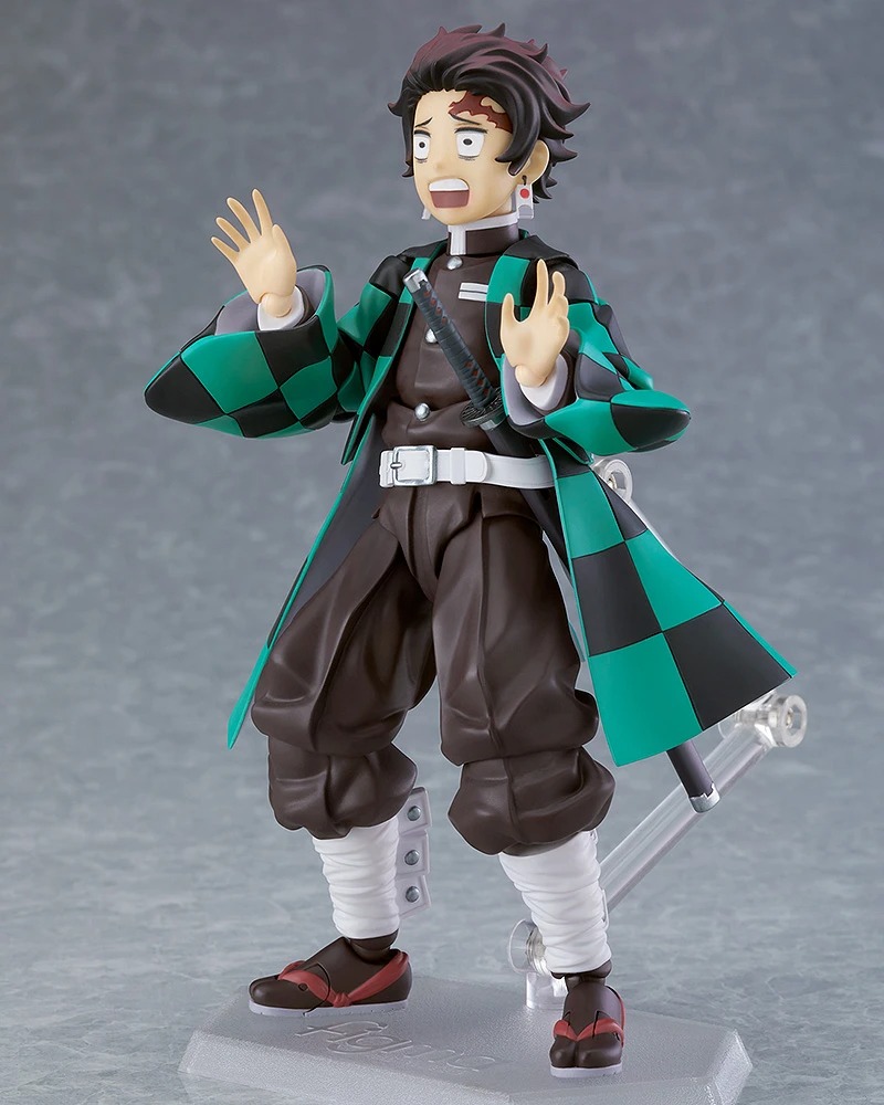 Tanjiro Kamado DX edition Demon Slayer Kimetsu no Yaiba figma Figure Good Smile Company Max Factory