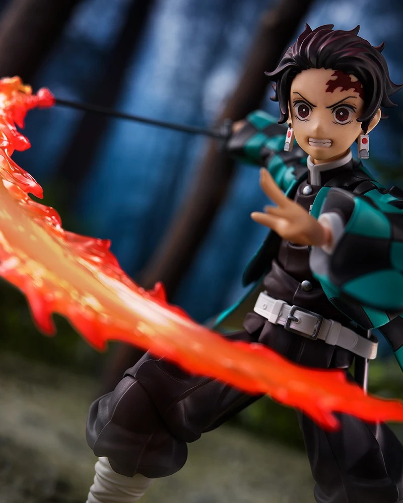 Tanjiro Kamado DX edition Demon Slayer Kimetsu no Yaiba figma Figure Good Smile Company Max Factory