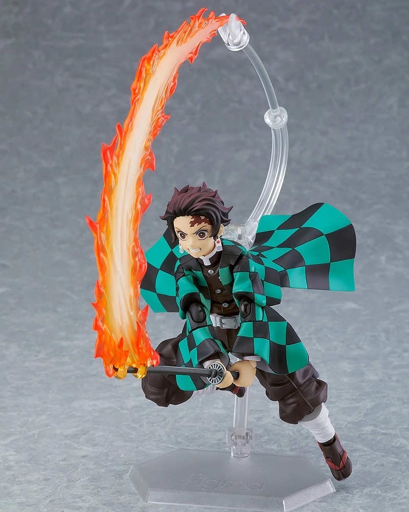 Tanjiro Kamado DX edition Demon Slayer Kimetsu no Yaiba figma Figure Good Smile Company Max Factory