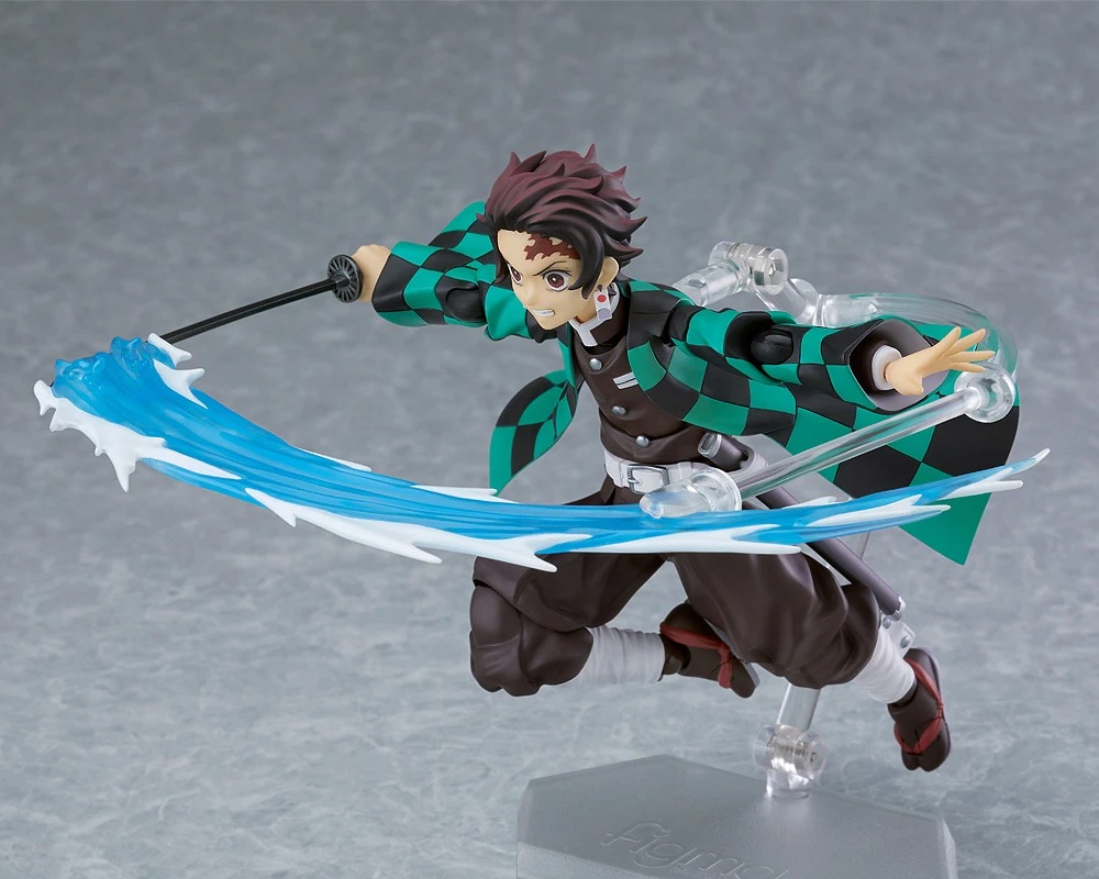 Tanjiro Kamado DX edition Demon Slayer Kimetsu no Yaiba figma Figure Good Smile Company Max Factory
