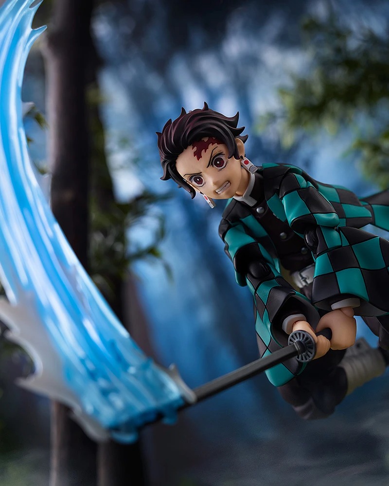 Tanjiro Kamado DX edition Demon Slayer Kimetsu no Yaiba figma Figure Good Smile Company Max Factory