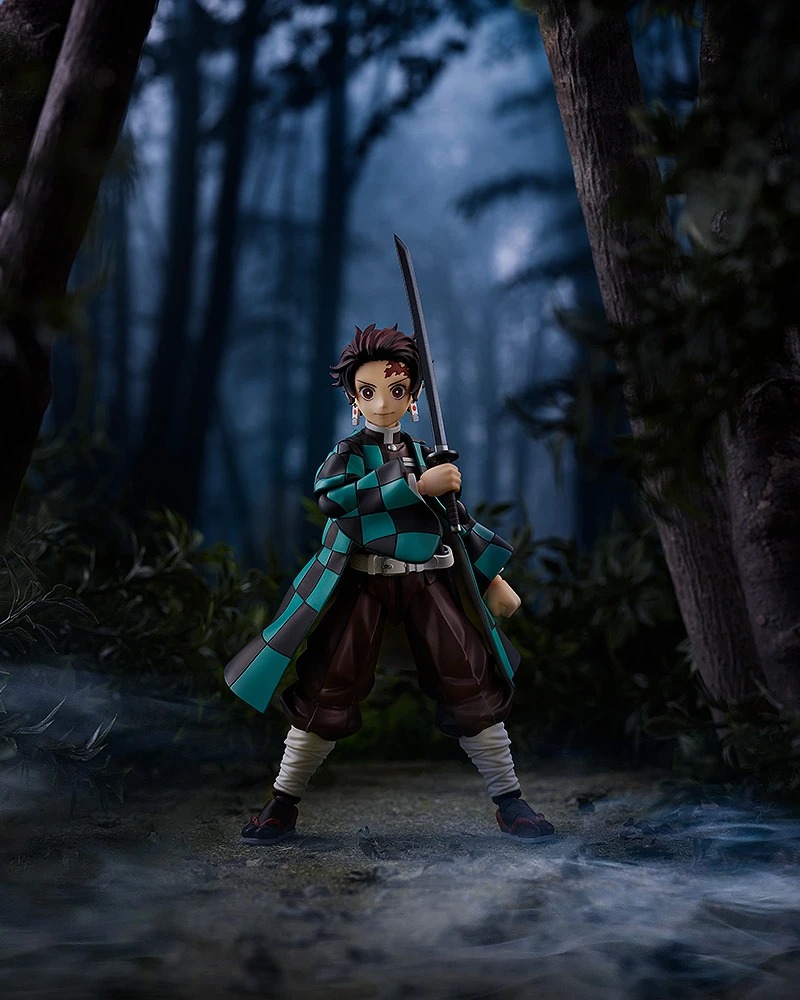 Tanjiro Kamado DX edition Demon Slayer Kimetsu no Yaiba figma Figure Good Smile Company Max Factory