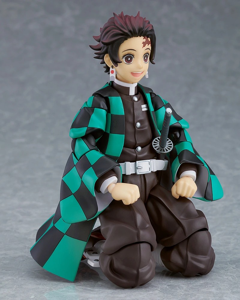 Tanjiro Kamado DX edition Demon Slayer Kimetsu no Yaiba figma Figure Good Smile Company Max Factory