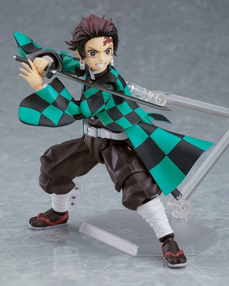 Tanjiro Kamado DX edition Demon Slayer Kimetsu no Yaiba figma Figure Good Smile Company Max Factory