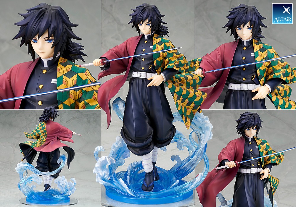 Giyu Tomioka 1/8 Scale Figure The Water Hashira Demon Slayer Kimetsu no Yaiba ALTER