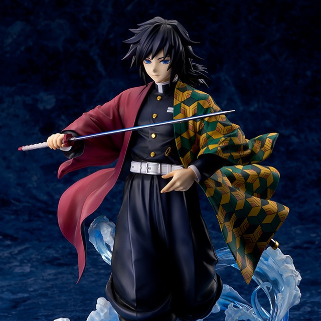 Giyu Tomioka 1/8 Scale Figure The Water Hashira Demon Slayer Kimetsu no Yaiba ALTER