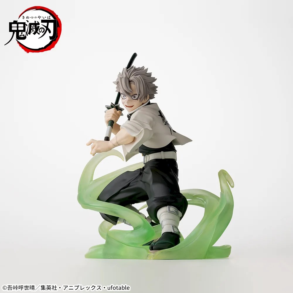 Sanemi Shinazugawa The Wind Hashira Demon Slayer Kimetsu no Yaiba Hashira Training Arc XrossLink Figure SEGA PLAZA