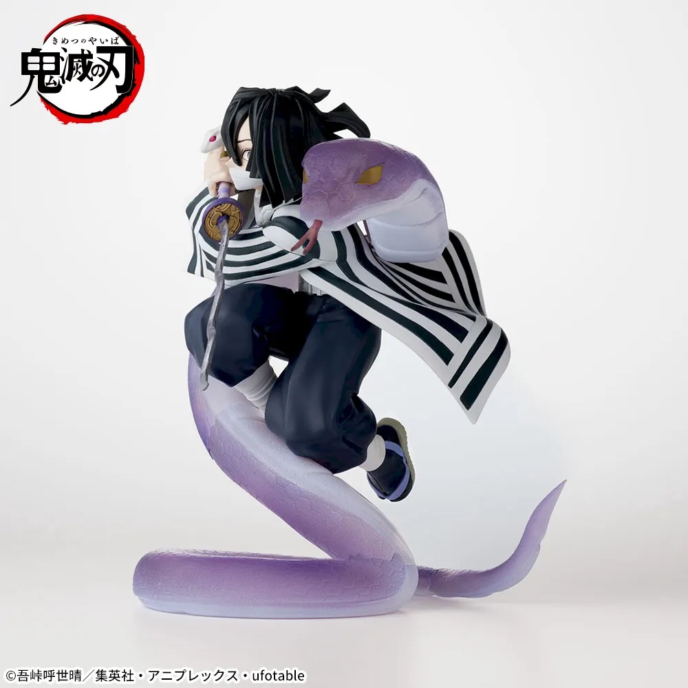 Obanai Iguro the Serpent Hashira Demon Slayer Kimetsu no Yaiba Hashira Training Arc XrossLink Figure SEGA PLAZA