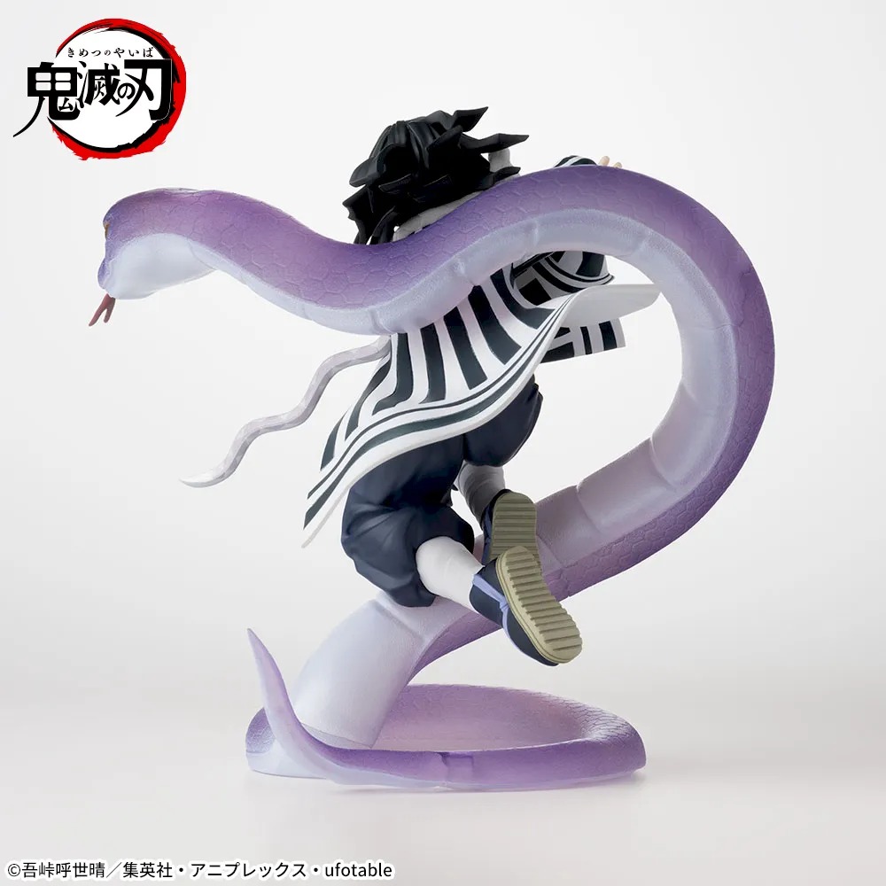 Obanai Iguro the Serpent Hashira Demon Slayer Kimetsu no Yaiba Hashira Training Arc XrossLink Figure SEGA PLAZA