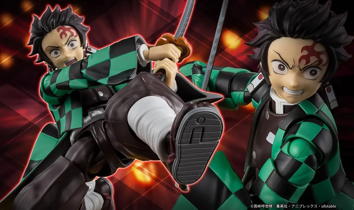 TANJIRO KAMADO Battle in the Infinity Castle ver. S.H.Figuarts Figure Demon Slayer Kimetsu no Yaiba tamashii web BANDAI