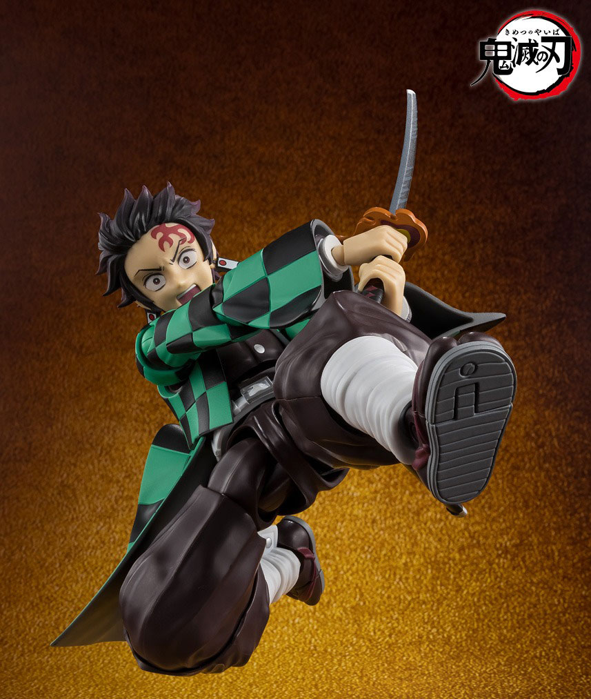 TANJIRO KAMADO Battle in the Infinity Castle ver. S.H.Figuarts Figure Demon Slayer Kimetsu no Yaiba tamashii web BANDAI