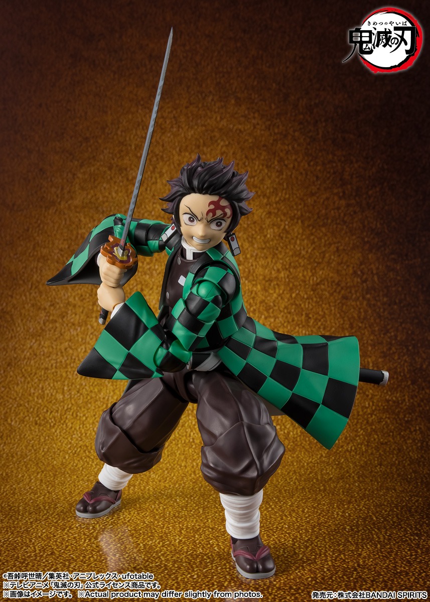 TANJIRO KAMADO Battle in the Infinity Castle ver. S.H.Figuarts Figure Demon Slayer Kimetsu no Yaiba tamashii web BANDAI