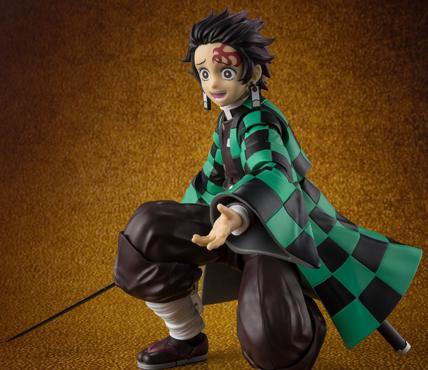 TANJIRO KAMADO Battle in the Infinity Castle ver. S.H.Figuarts Figure Demon Slayer Kimetsu no Yaiba tamashii web BANDAI