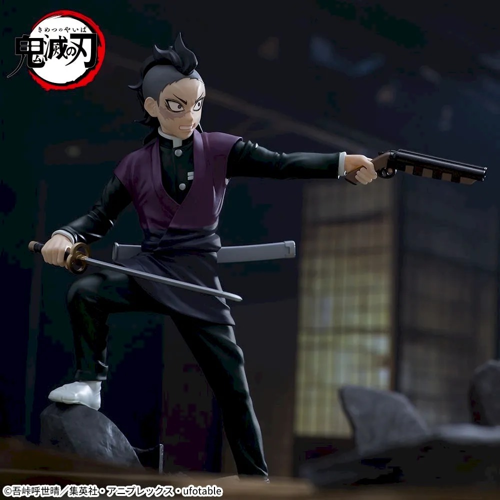 Genya Shinazugawa XrossLink Figure Demon Slayer Kimetsu no Yaiba Revealed the Swordsmith Village Arc. SEGA PLAZA